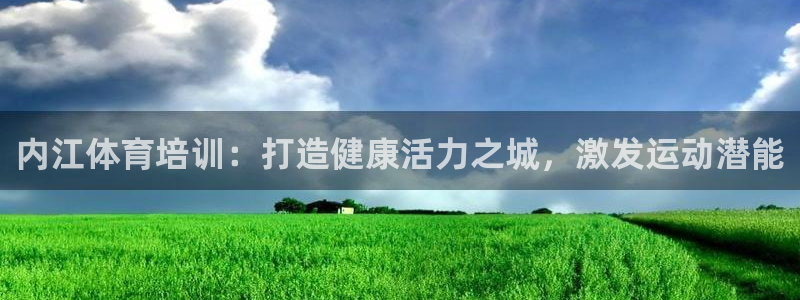 富联机器人产业研发基地：内江体育培训：打造健康活力之城，激发